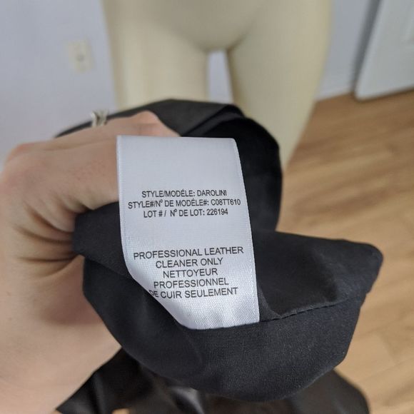 Theysken's Theory kangaroo leather dress - Picture 5 of 11